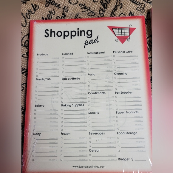 NWT lot of 2 journals unlimited jumbo notepad - Picture 2 of 6